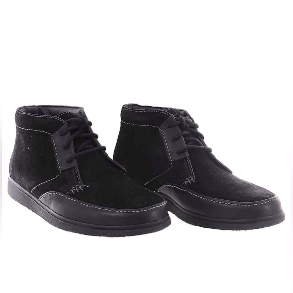 Clarks Brayer Sport Moc 63306 Men's Black Boots Size US 13